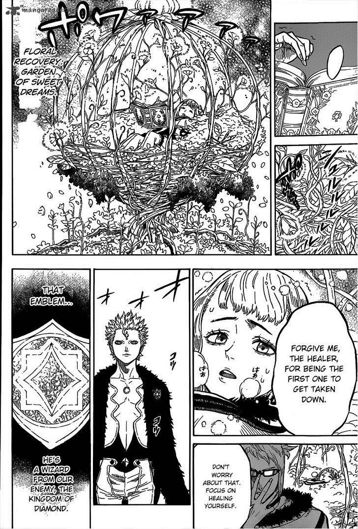 Black Clover Manga Chapter 14 page 8 - Friends