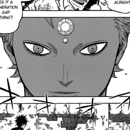 Black Clover Manga Chapter 14 (Friends) cover