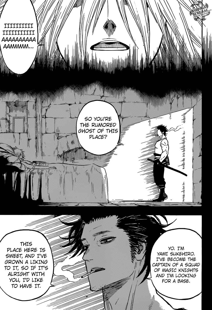 Black Clover Manga Chapter 140 page 9 - You Probably Don't Know, But...