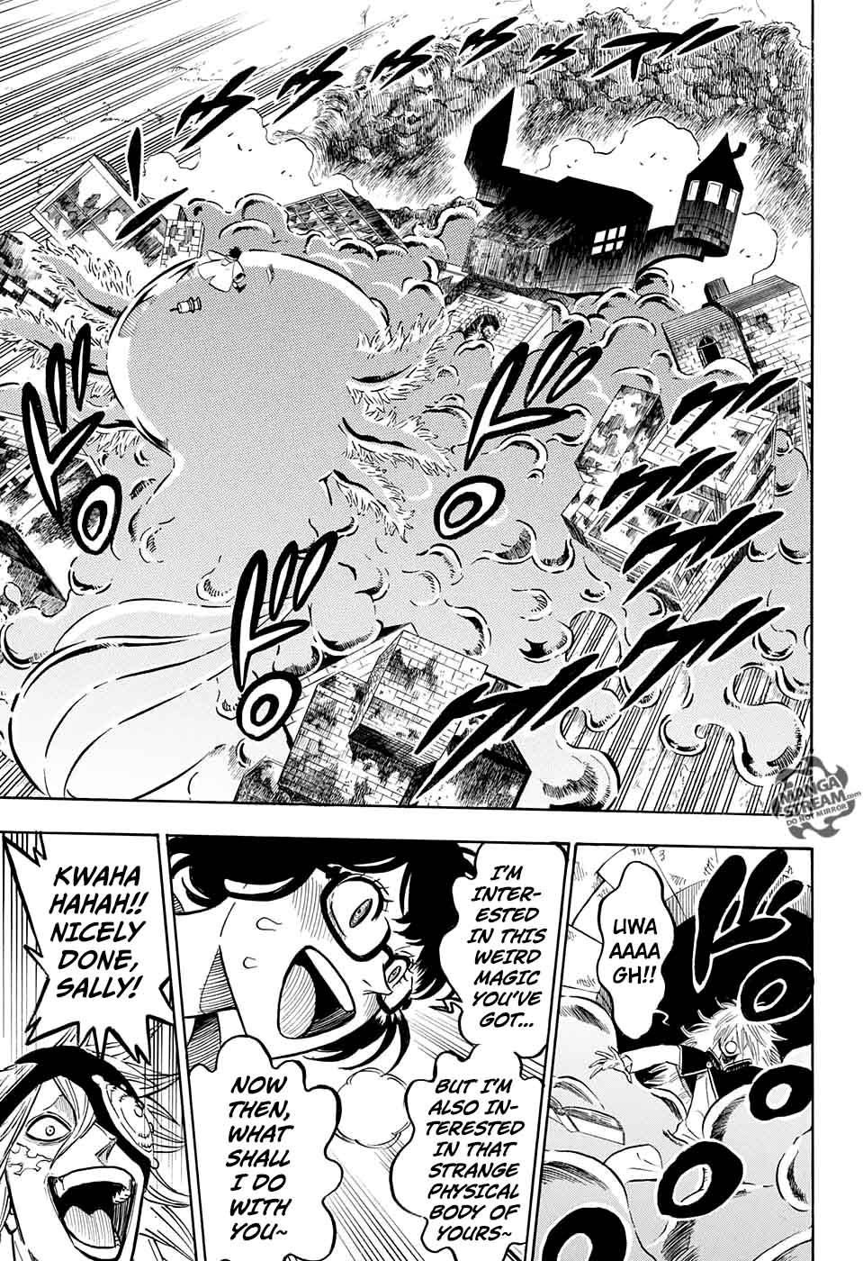 Black Clover Manga Chapter 141 page 10 - Crazy Magic Battle