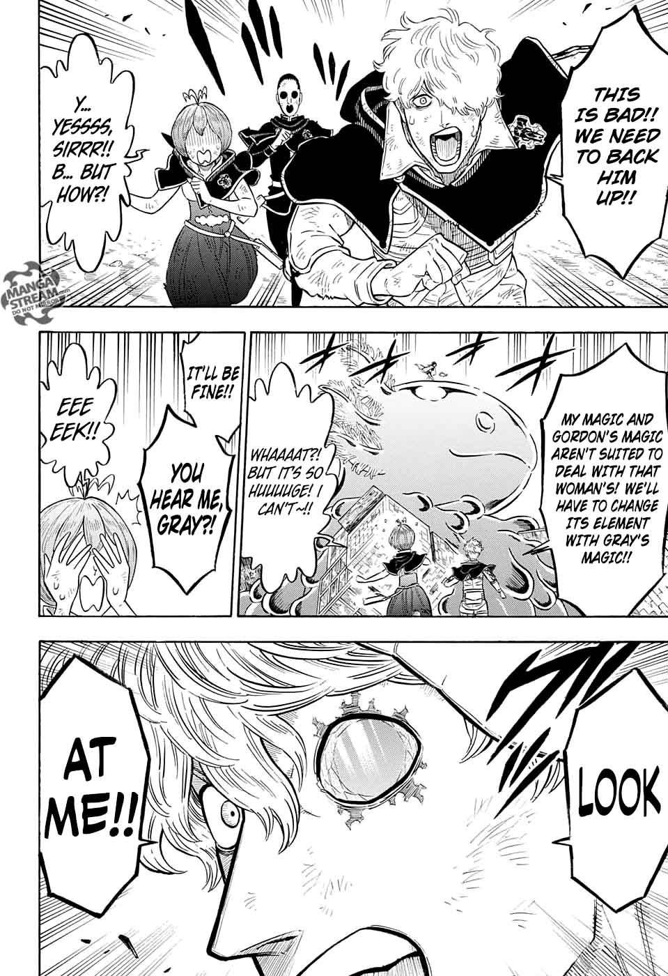 Black Clover Manga Chapter 141 page 11 - Crazy Magic Battle