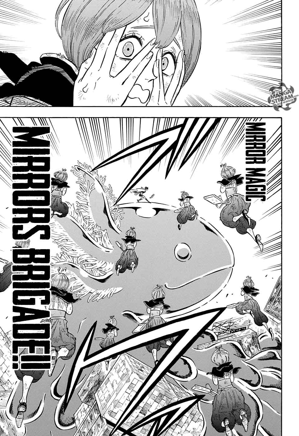 Black Clover Manga Chapter 141 page 12 - Crazy Magic Battle