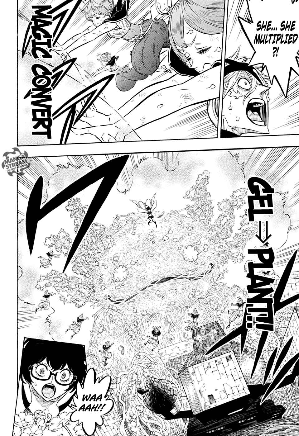 Black Clover Manga Chapter 141 page 13 - Crazy Magic Battle