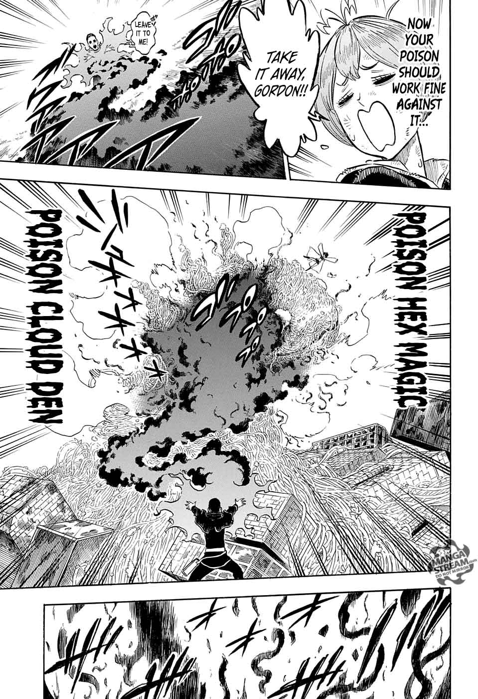 Black Clover Manga Chapter 141 page 14 - Crazy Magic Battle