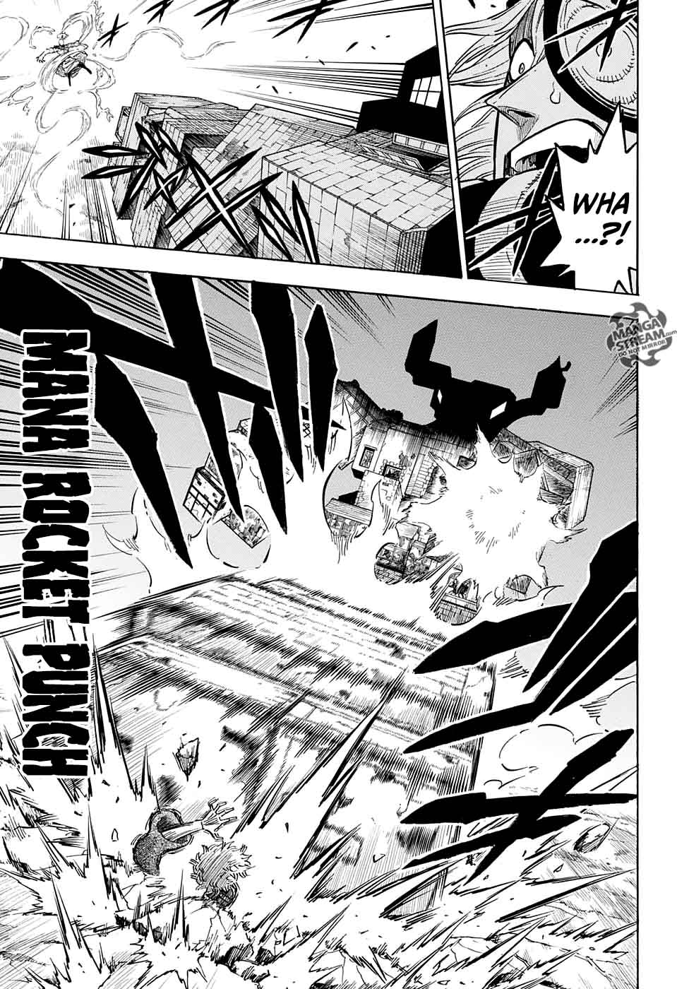 Black Clover Manga Chapter 141 page 5 - Crazy Magic Battle
