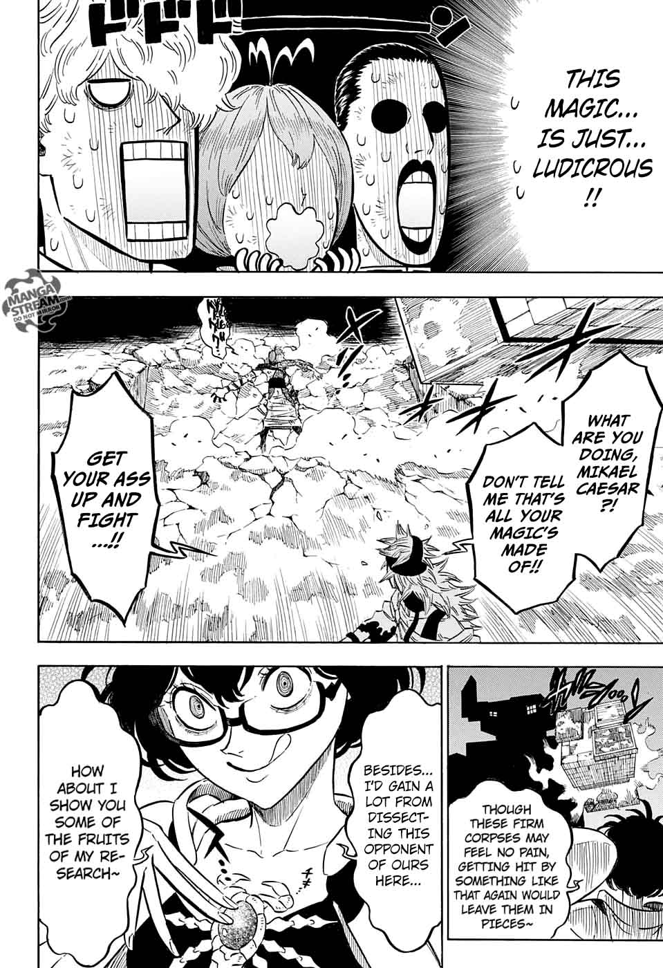 Black Clover Manga Chapter 141 page 6 - Crazy Magic Battle