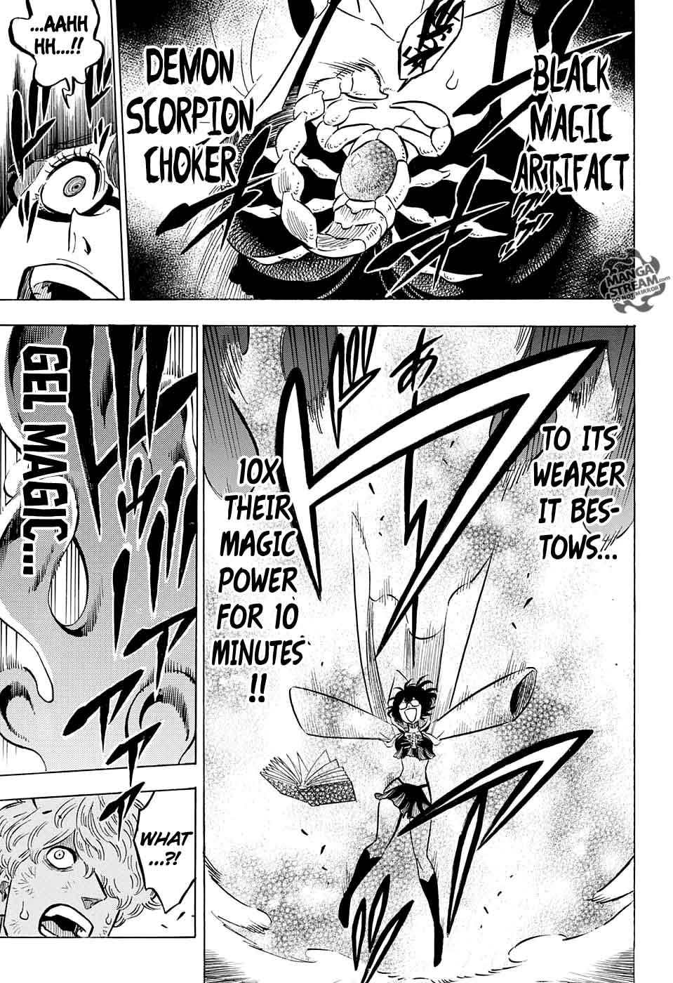 Black Clover Manga Chapter 141 page 7 - Crazy Magic Battle