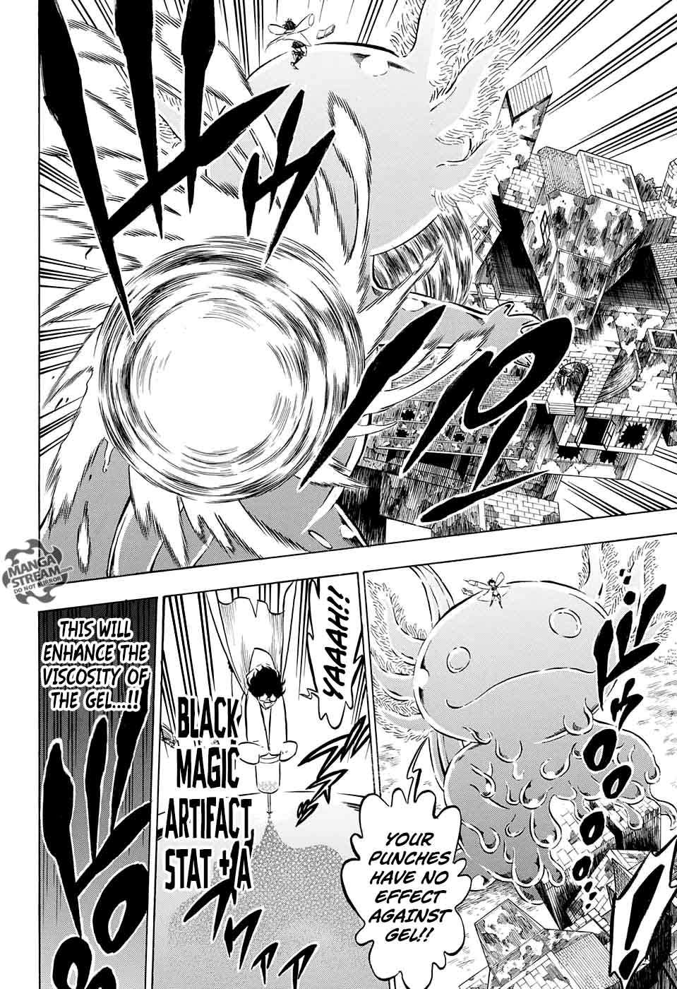 Black Clover Manga Chapter 141 page 9 - Crazy Magic Battle