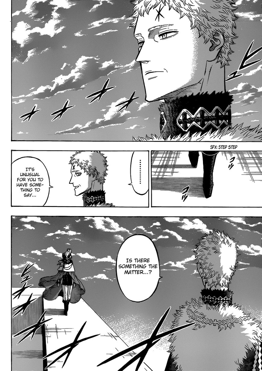 Black Clover Manga Chapter 142 page 10 - Twilight