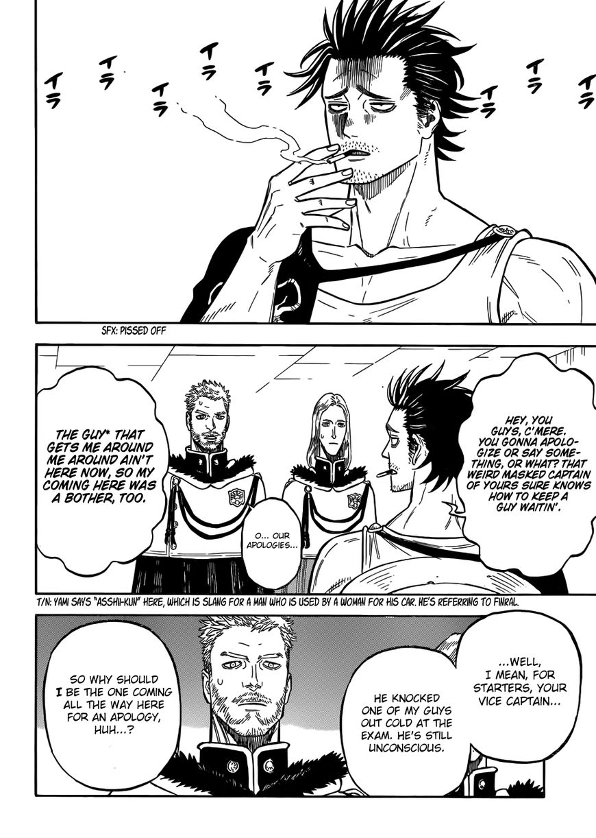 Black Clover Manga Chapter 142 page 6 - Twilight