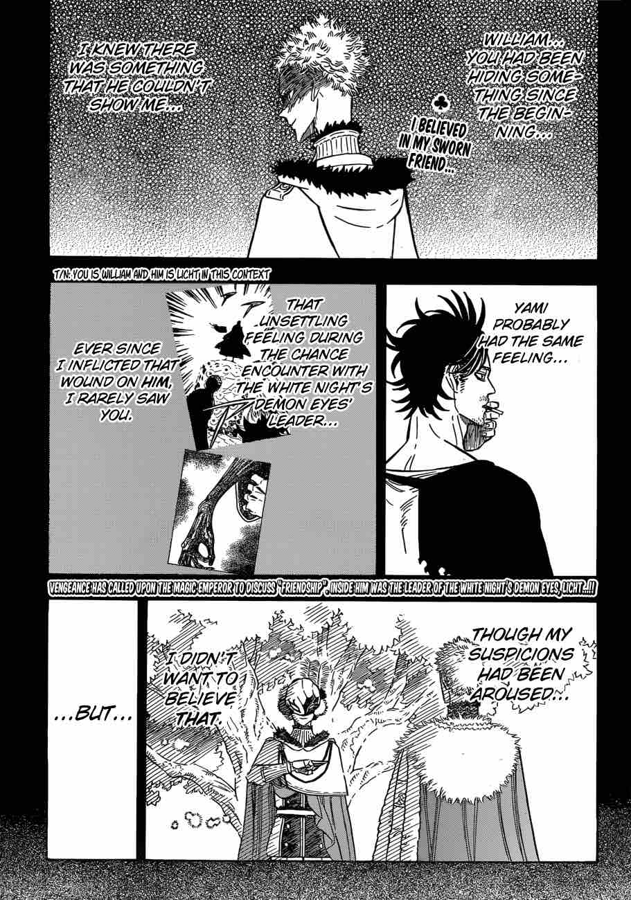 Black Clover Manga Chapter 143 page 1 - The Wizard King vs. the Eye of the Midnight Sun's Leader