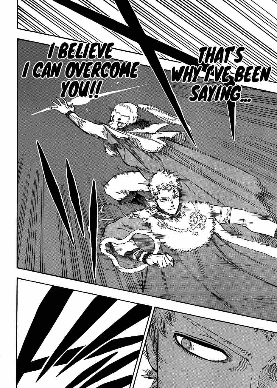 Black Clover Manga Chapter 143 page 11 - The Wizard King vs. the Eye of the Midnight Sun's Leader