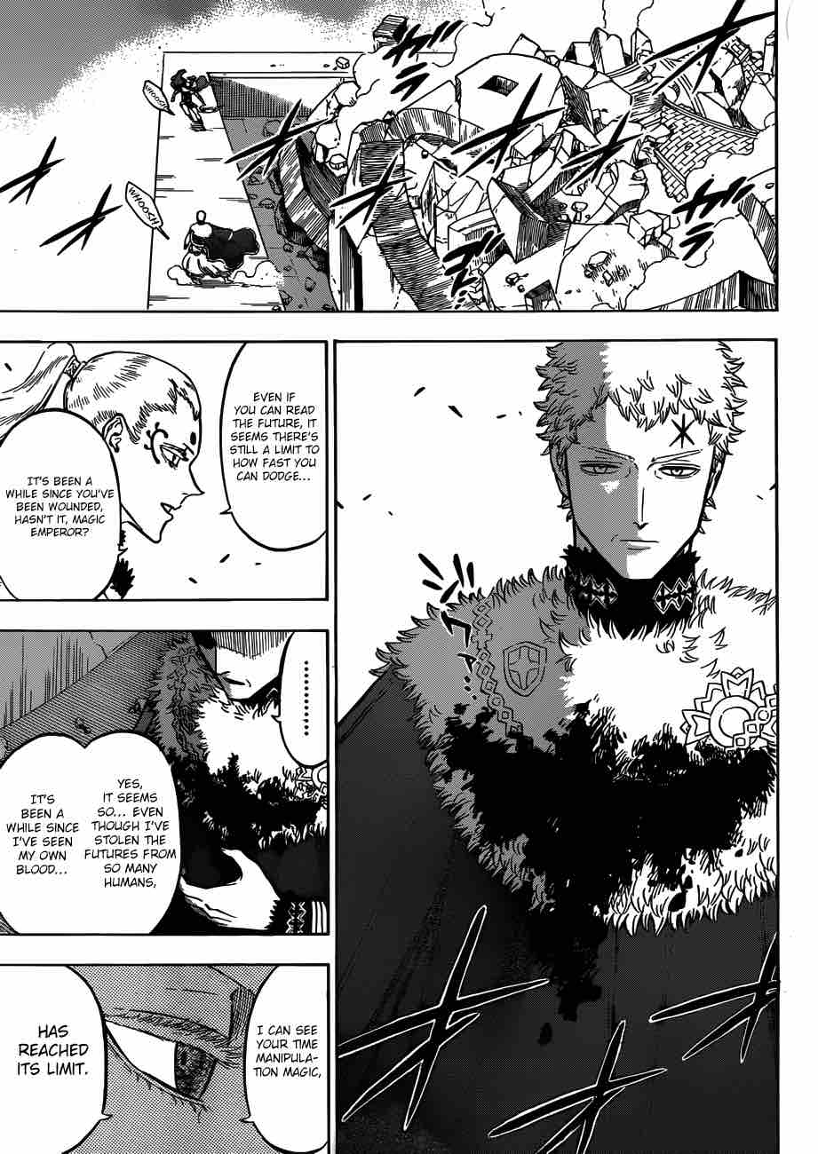 Black Clover Manga Chapter 143 page 12 - The Wizard King vs. the Eye of the Midnight Sun's Leader