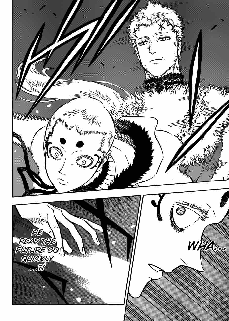 Black Clover Manga Chapter 143 page 15 - The Wizard King vs. the Eye of the Midnight Sun's Leader