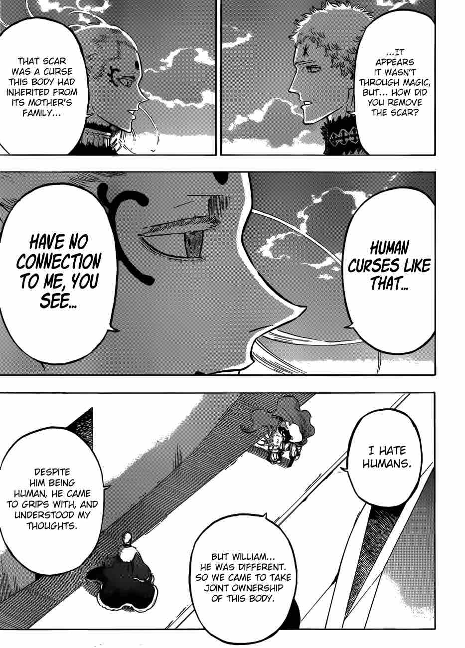 Black Clover Manga Chapter 143 page 3 - The Wizard King vs. the Eye of the Midnight Sun's Leader