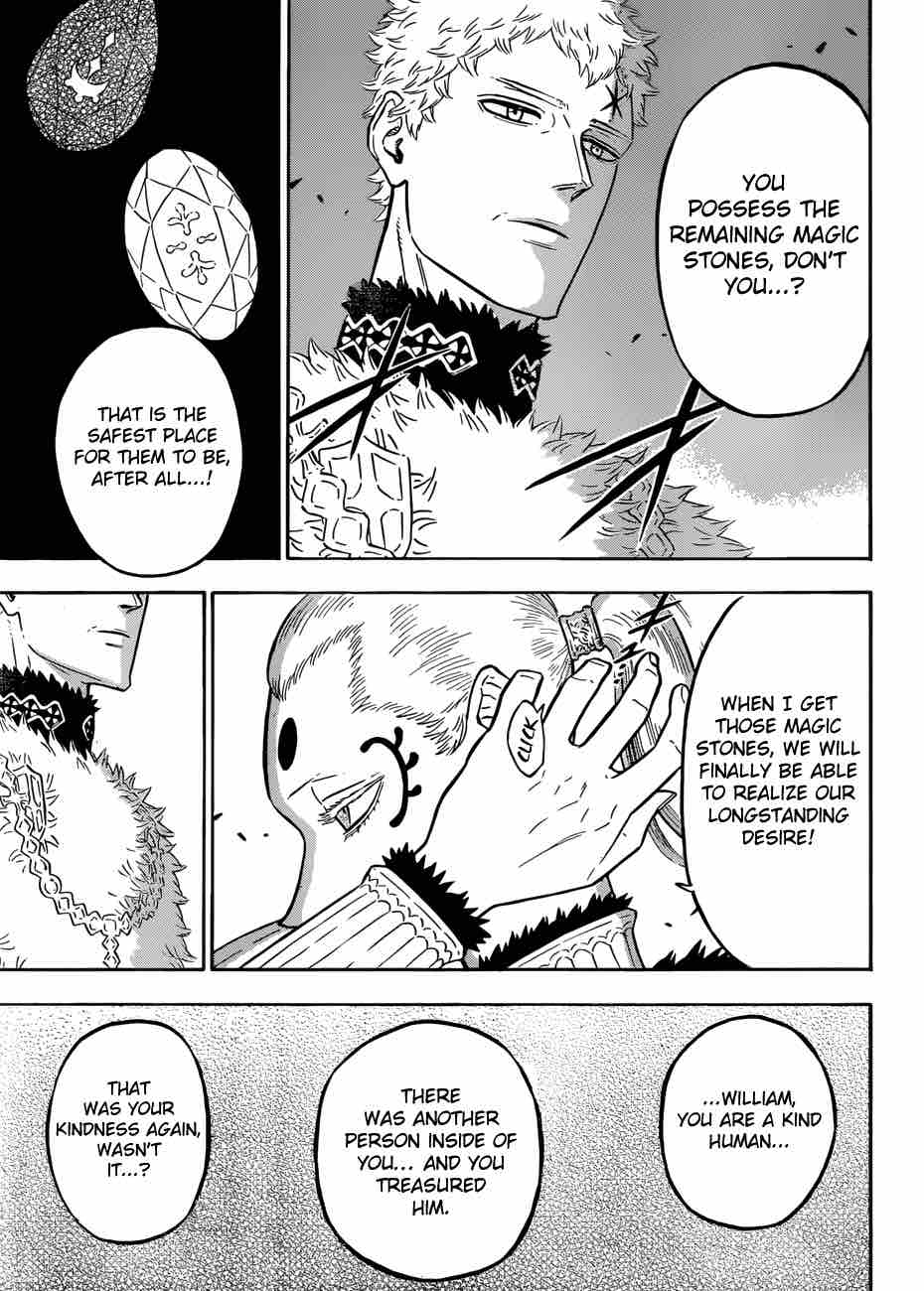Black Clover Manga Chapter 143 page 5 - The Wizard King vs. the Eye of the Midnight Sun's Leader