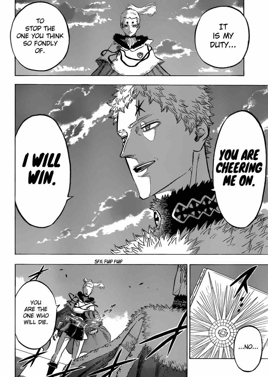 Black Clover Manga Chapter 143 page 6 - The Wizard King vs. the Eye of the Midnight Sun's Leader