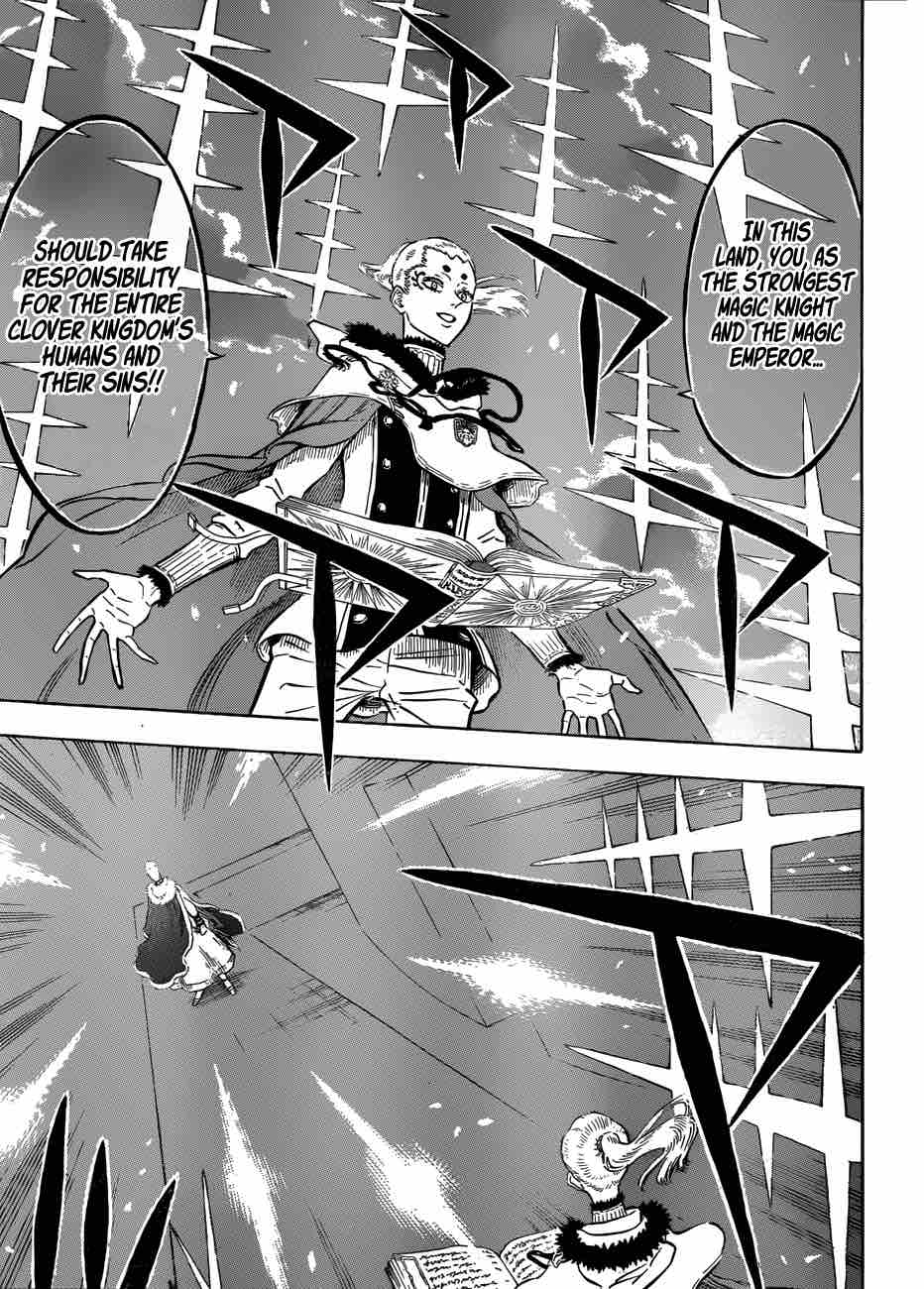 Black Clover Manga Chapter 143 page 7 - The Wizard King vs. the Eye of the Midnight Sun's Leader