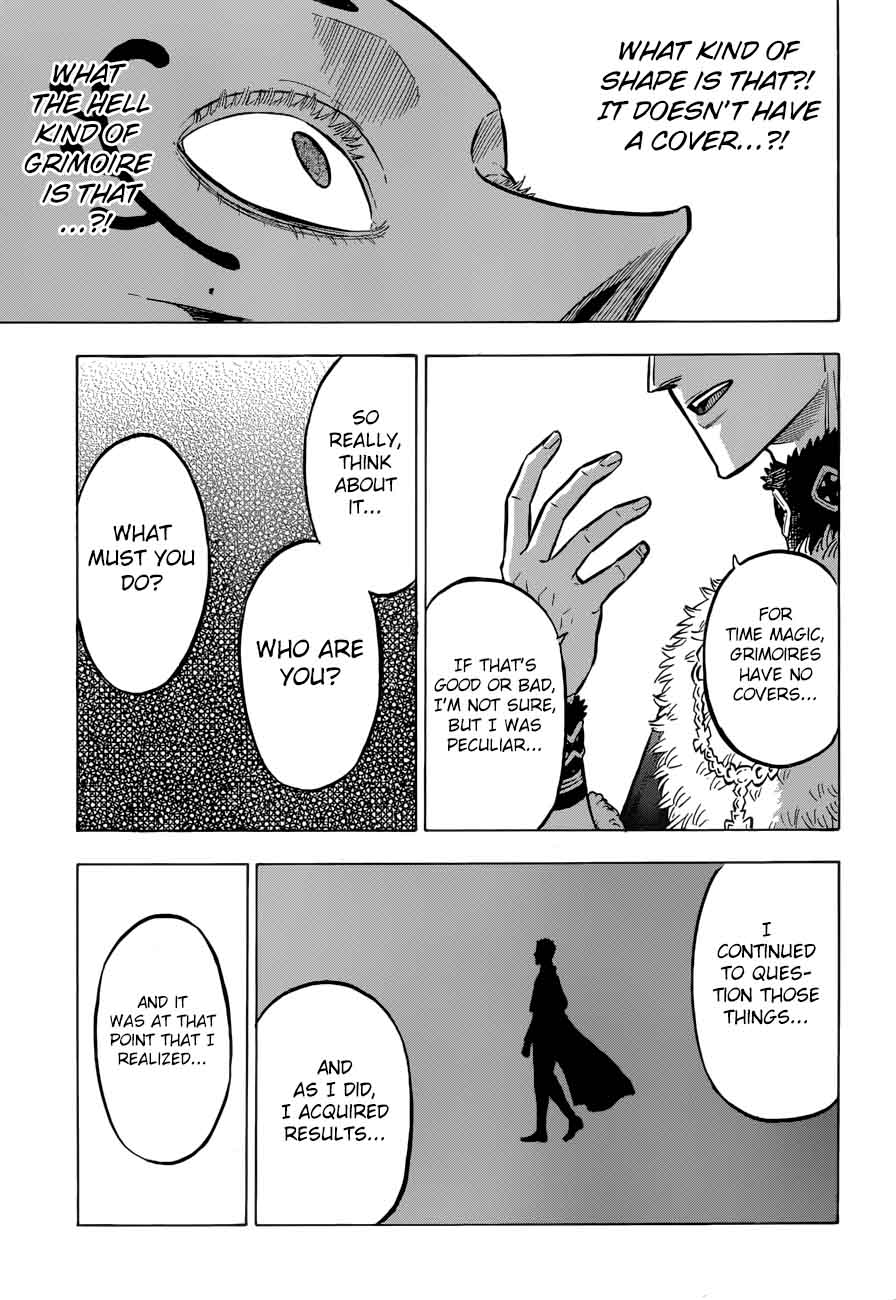 Black Clover Manga Chapter 144 page 10 - This Man Is...