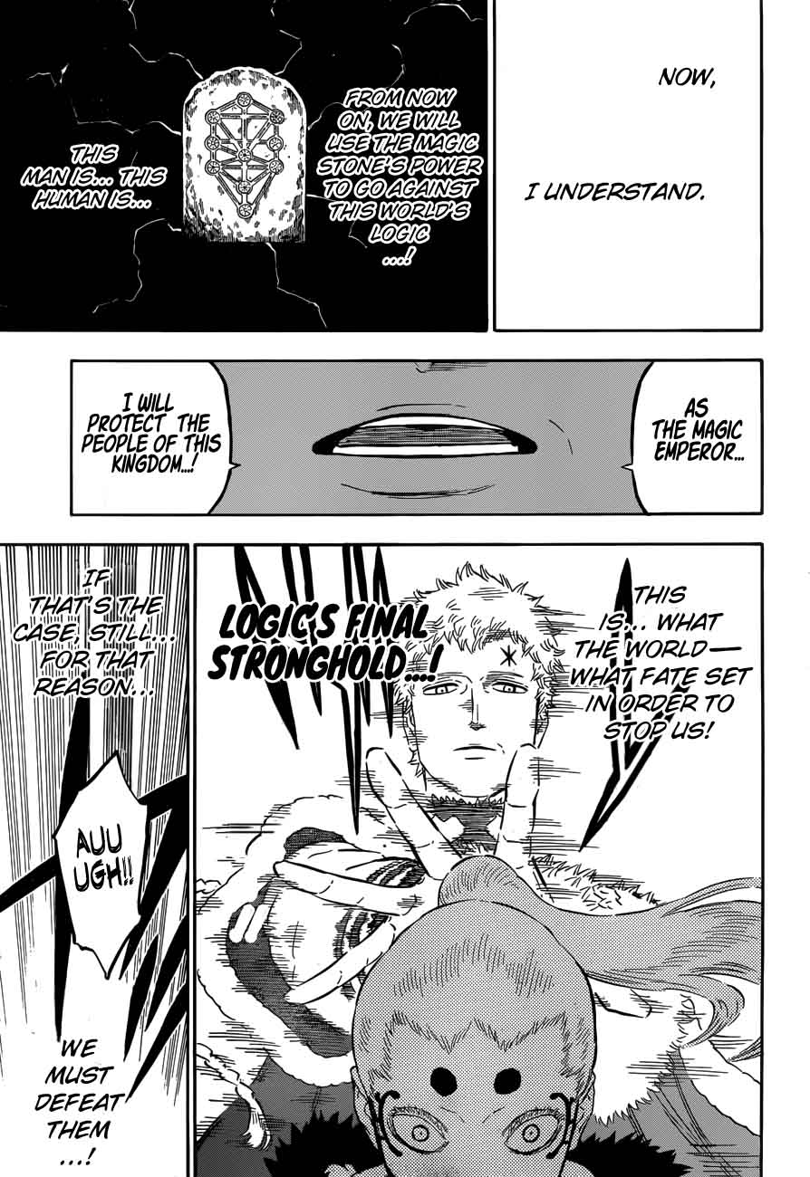 Black Clover Manga Chapter 144 page 12 - This Man Is...