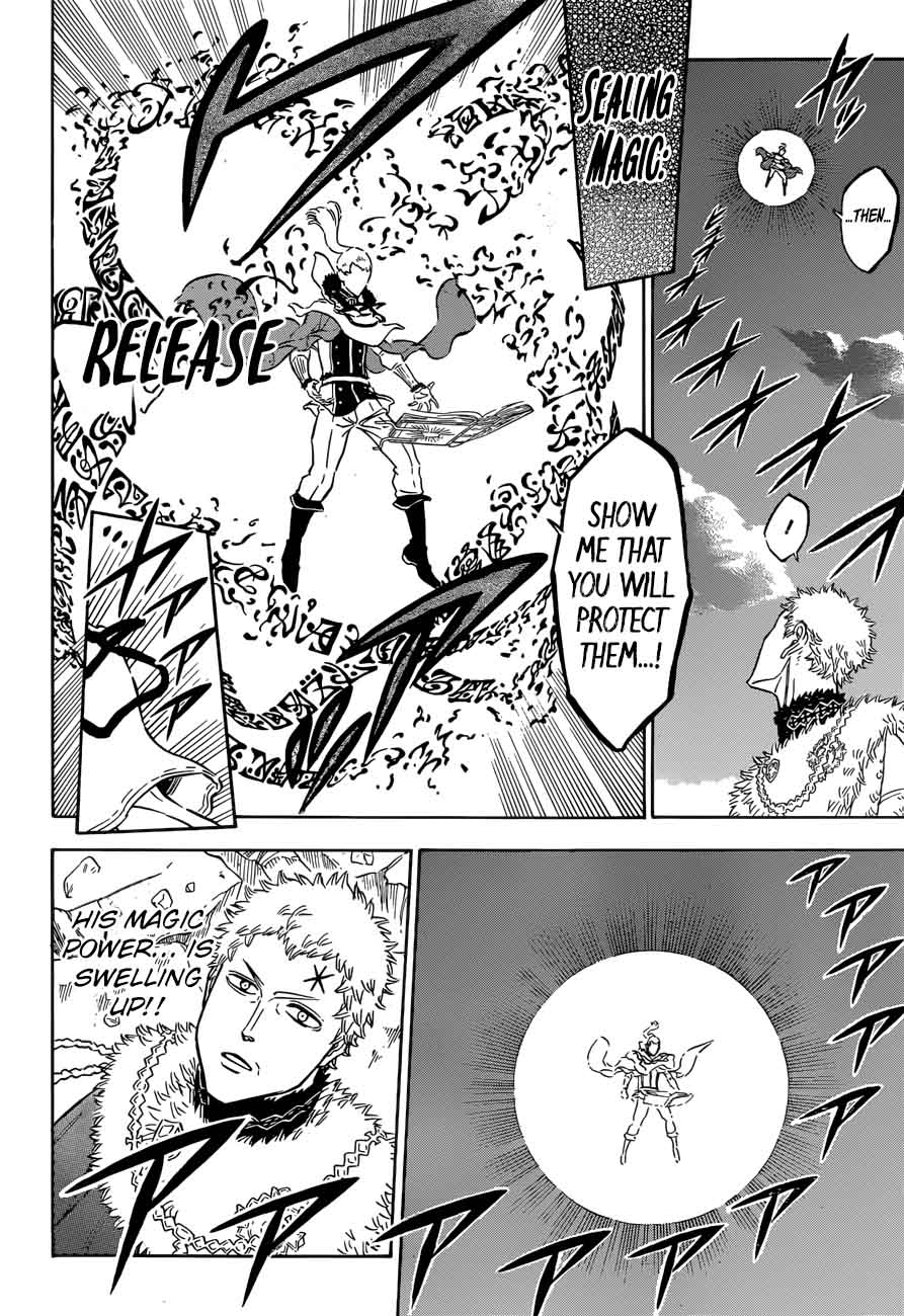 Black Clover Manga Chapter 144 page 13 - This Man Is...