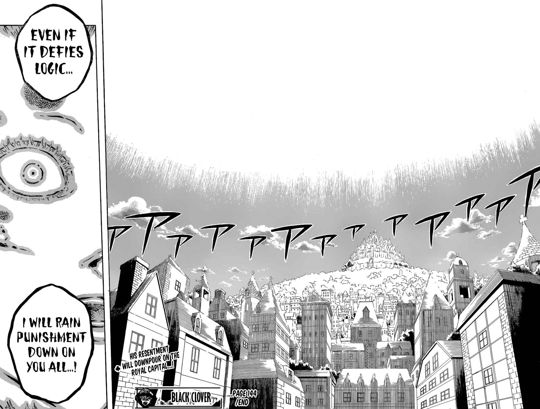 Black Clover Manga Chapter 144 page 15 - This Man Is...