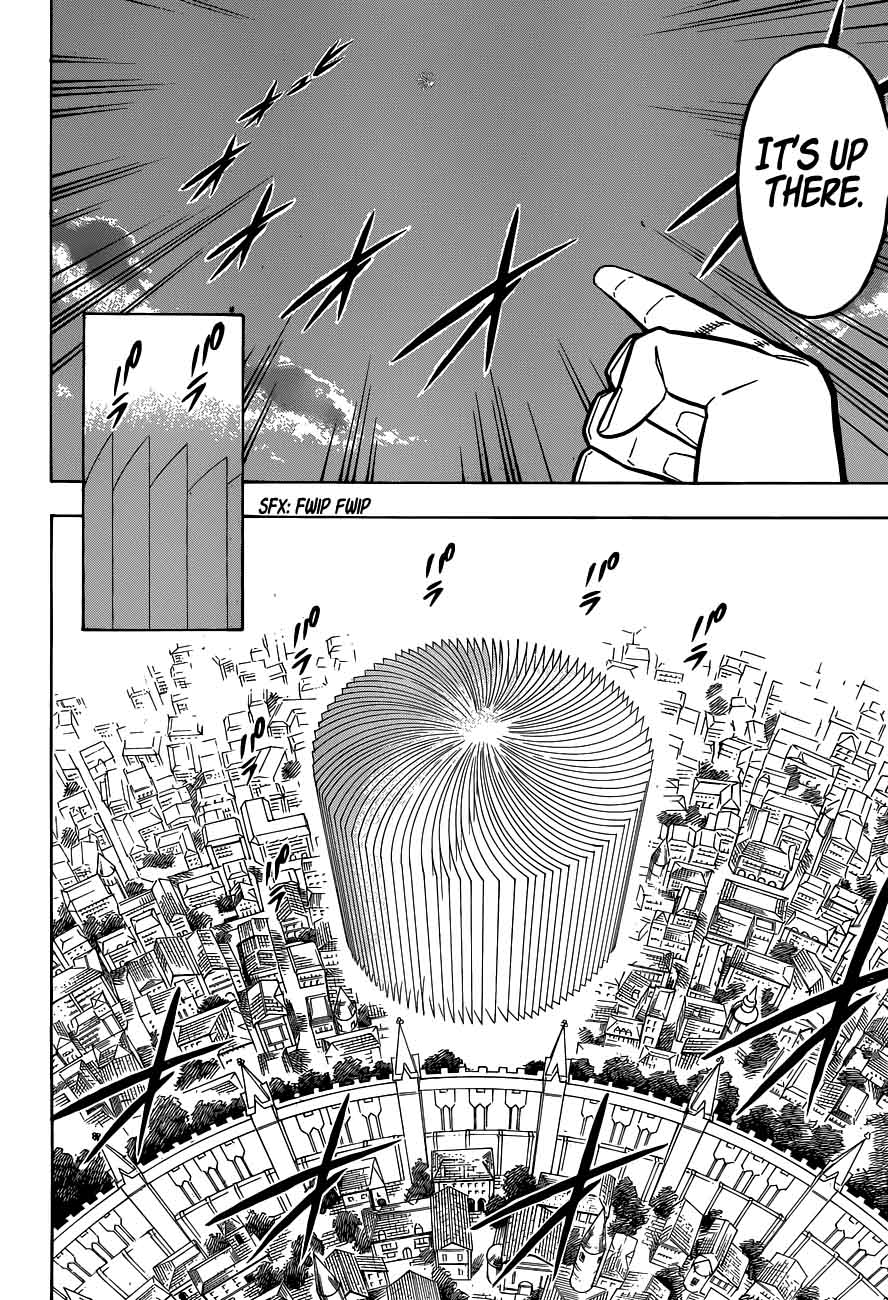 Black Clover Manga Chapter 144 page 9 - This Man Is...