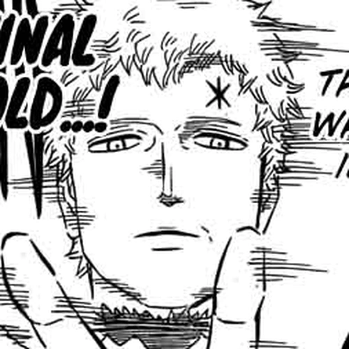 Black Clover Manga Chapter 144 (This Man Is...) cover