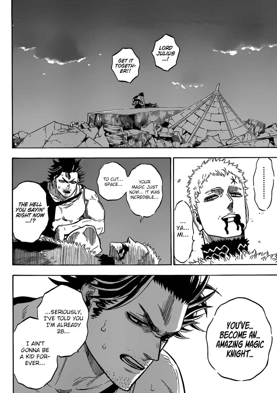 Black Clover Manga Chapter 146 page 10 - New Future