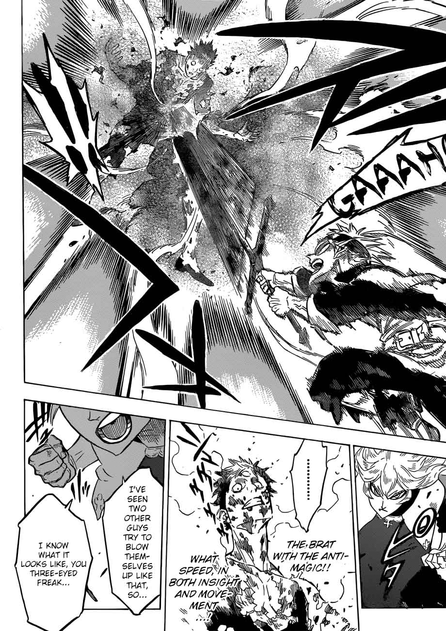 Black Clover Manga Chapter 146 page 14 - New Future