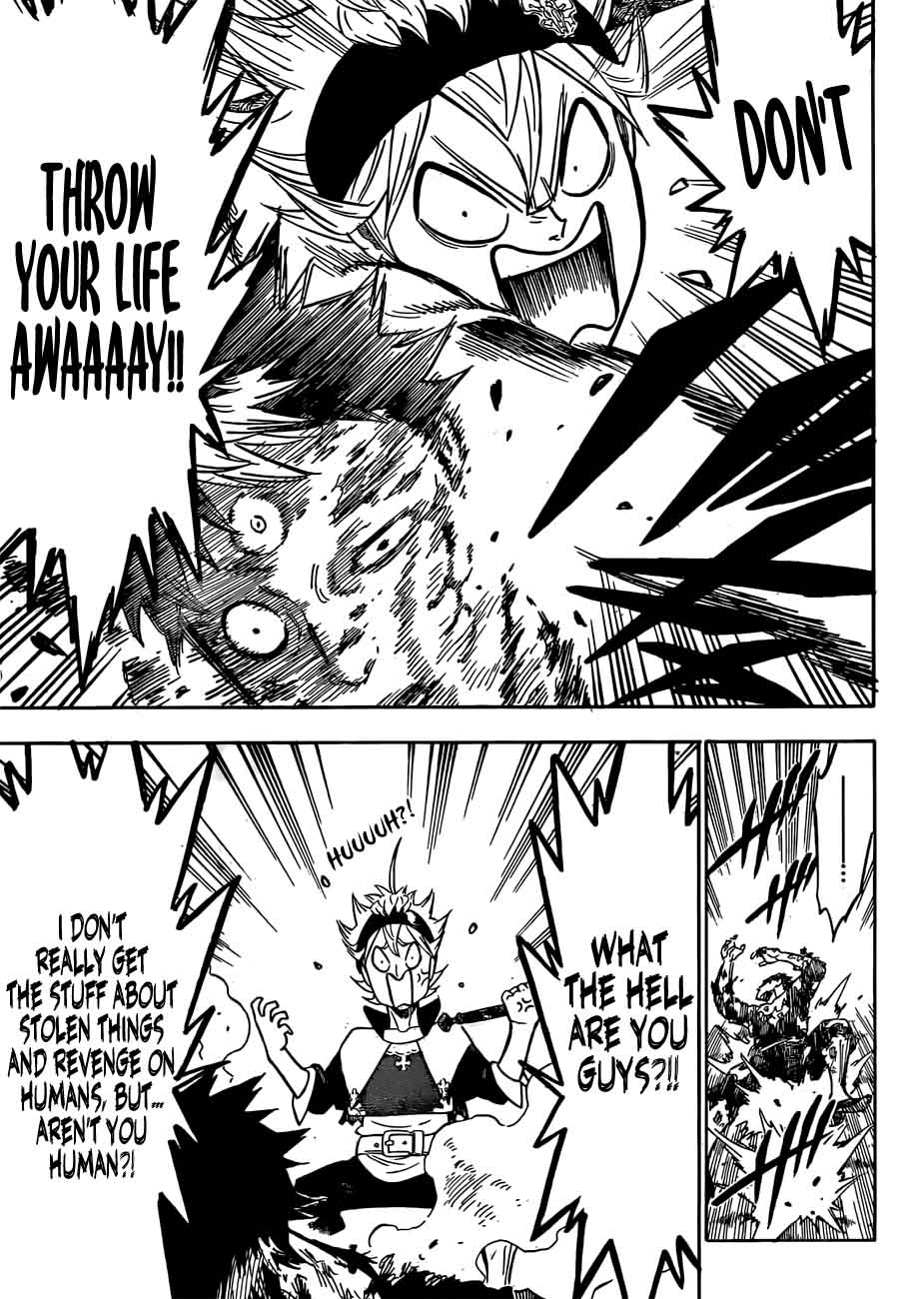 Black Clover Manga Chapter 146 page 15 - New Future