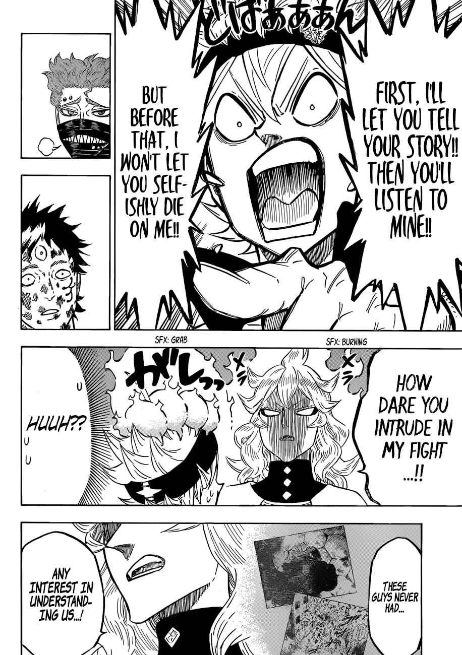 Black Clover Manga Chapter 146 page 16 - New Future