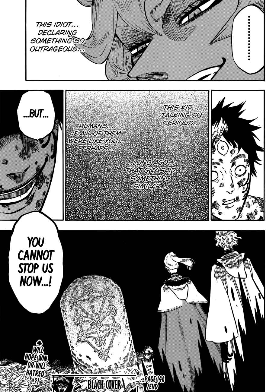 Black Clover Manga Chapter 146 page 19 - New Future