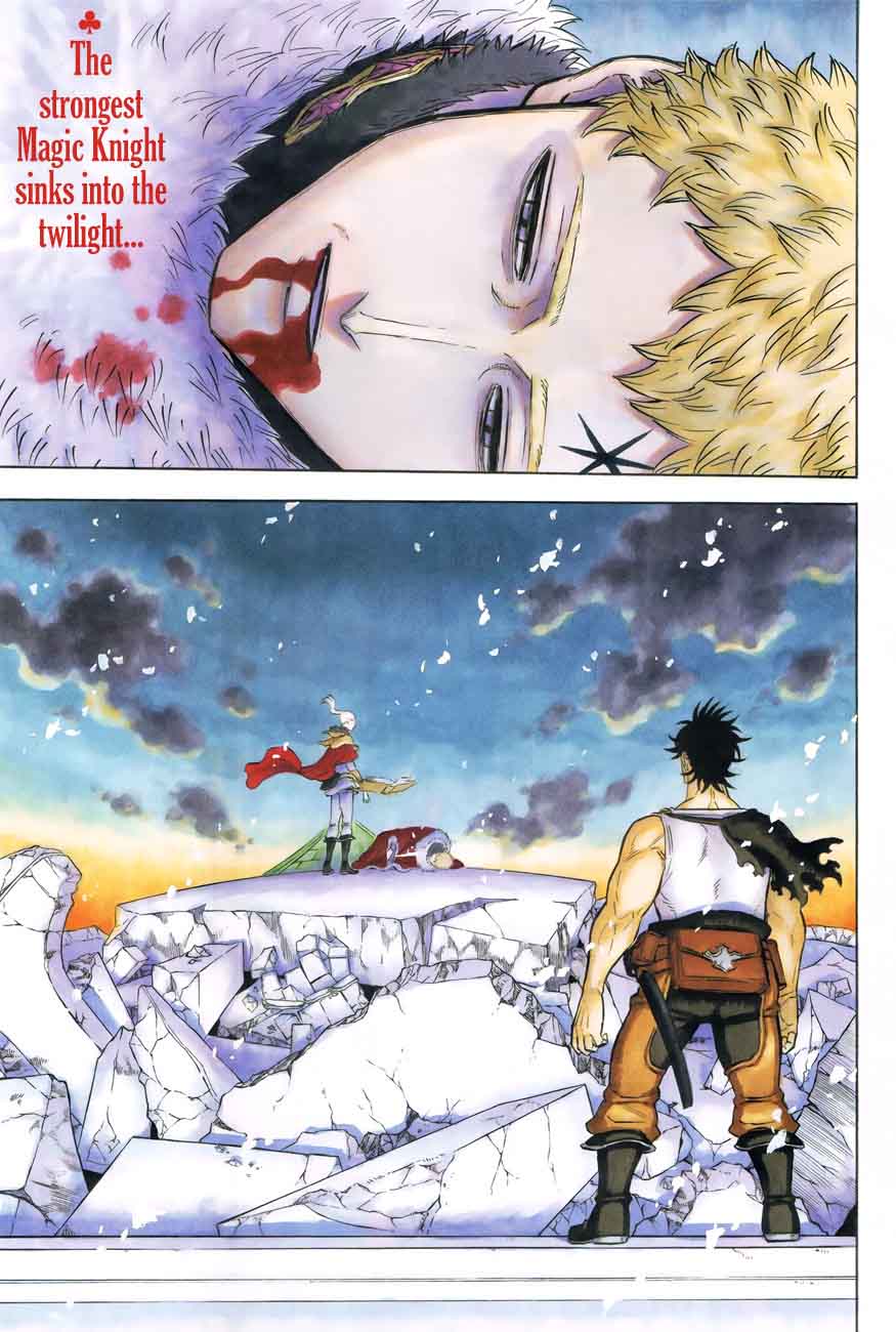 Black Clover Manga Chapter 146 page 3 - New Future