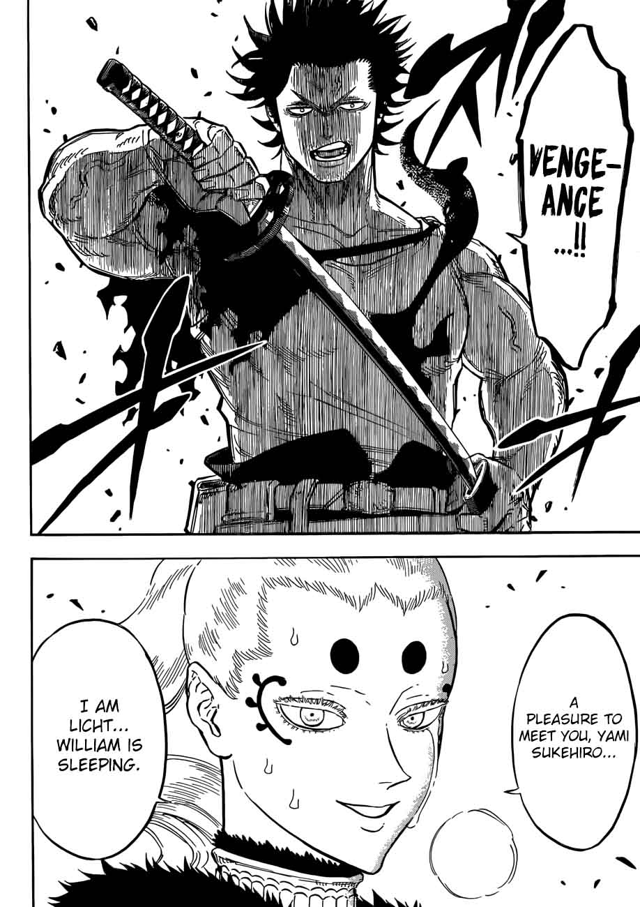 Black Clover Manga Chapter 146 page 5 - New Future