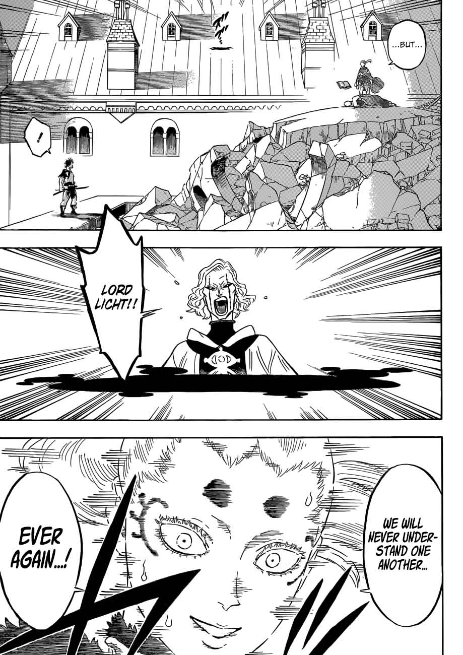 Black Clover Manga Chapter 146 page 8 - New Future