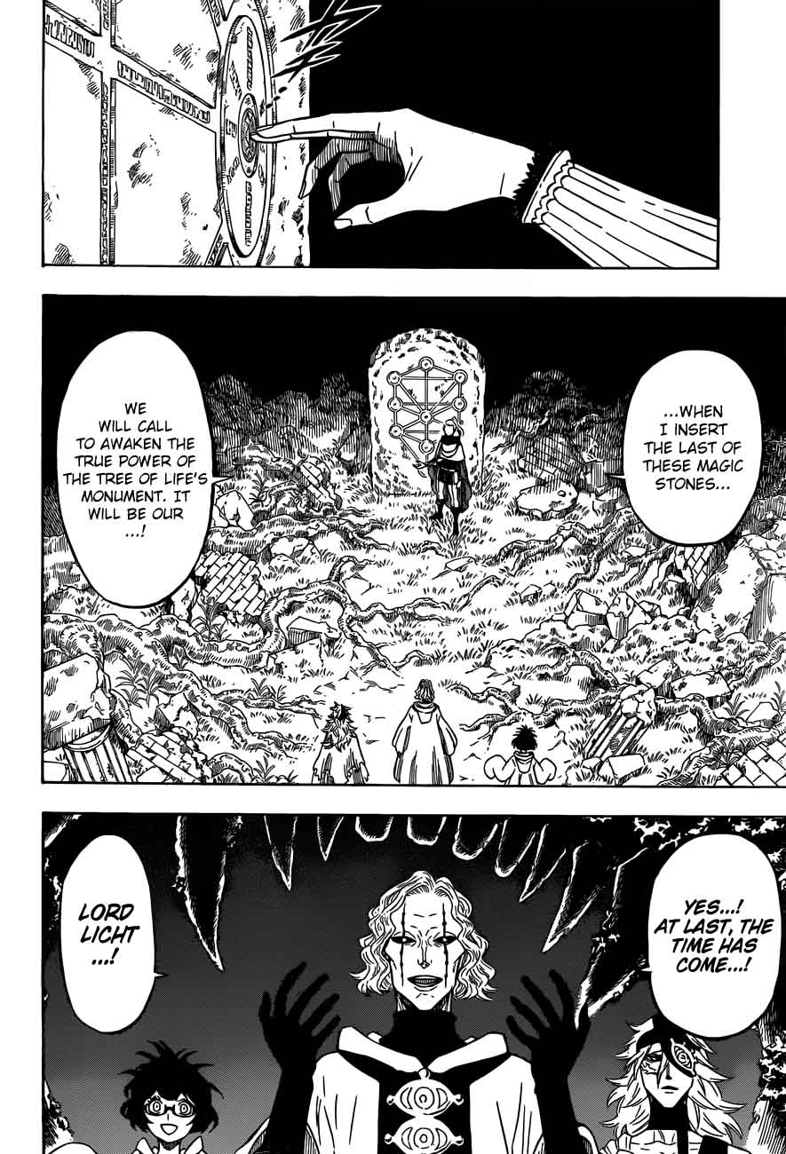 Black Clover Manga Chapter 147 page 10 - The End and the Beginning