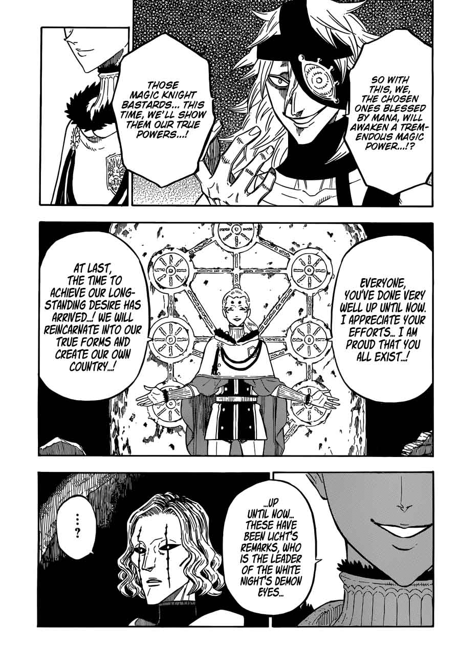 Black Clover Manga Chapter 147 page 11 - The End and the Beginning