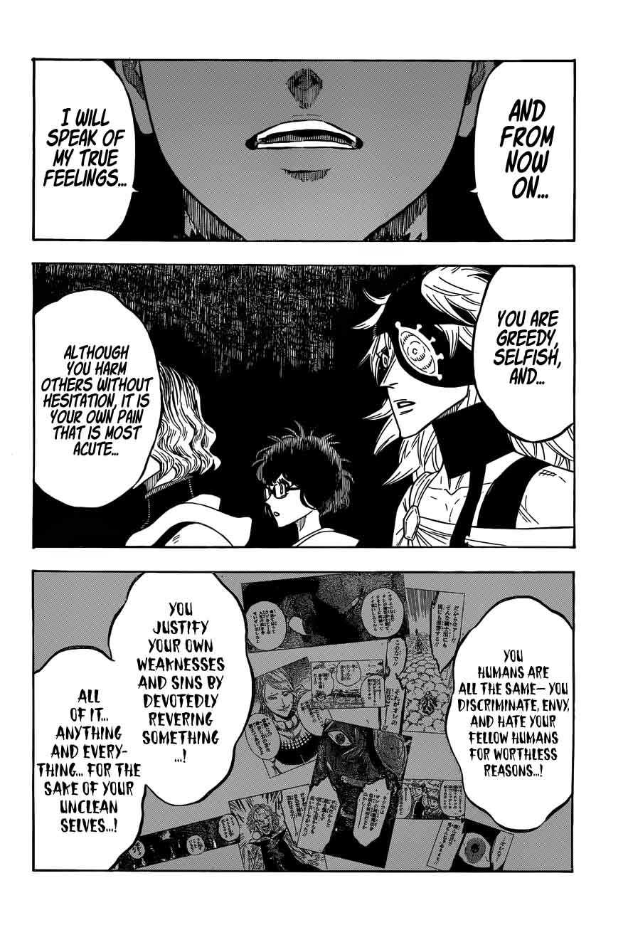 Black Clover Manga Chapter 147 page 12 - The End and the Beginning