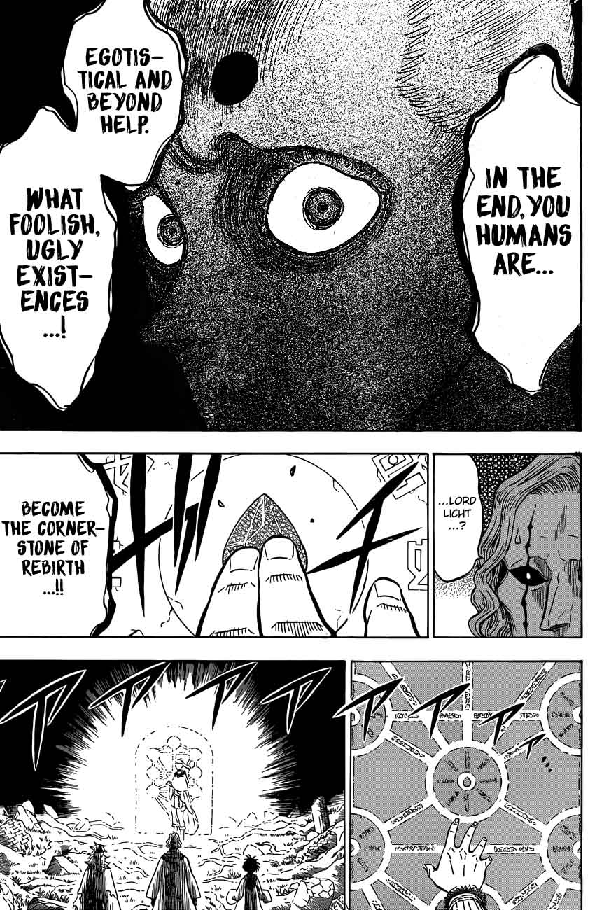 Black Clover Manga Chapter 147 page 13 - The End and the Beginning