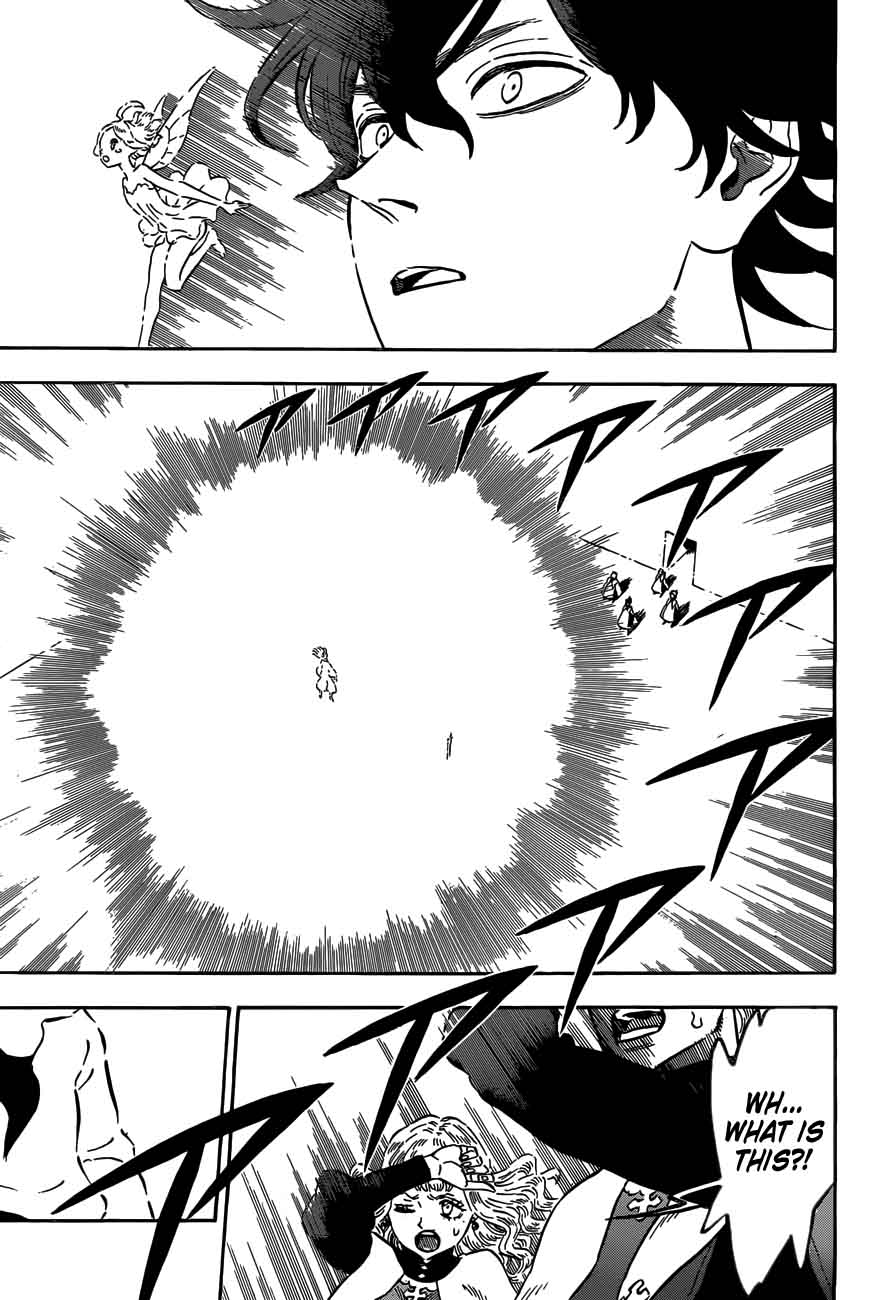 Black Clover Manga Chapter 147 page 15 - The End and the Beginning
