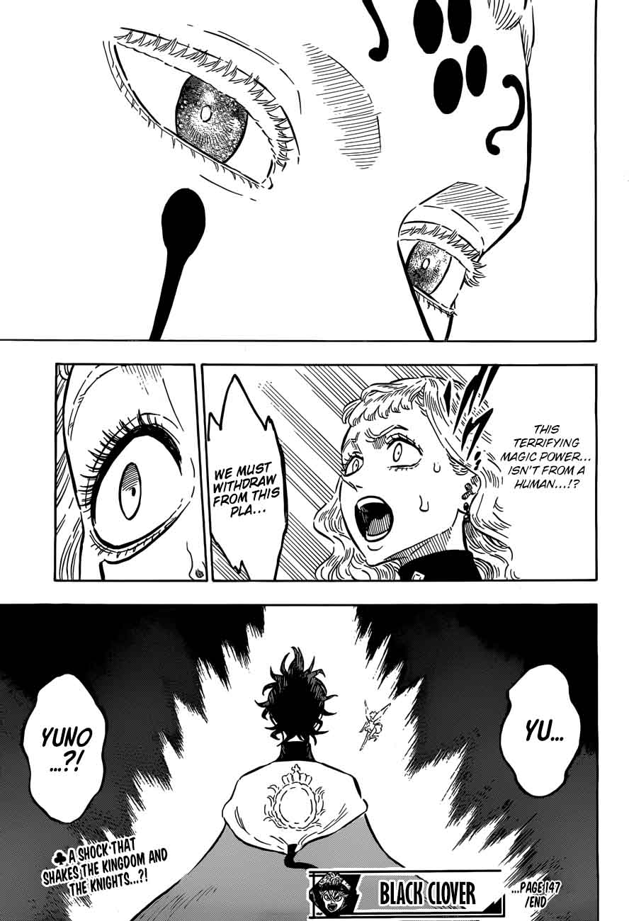 Black Clover Manga Chapter 147 page 17 - The End and the Beginning