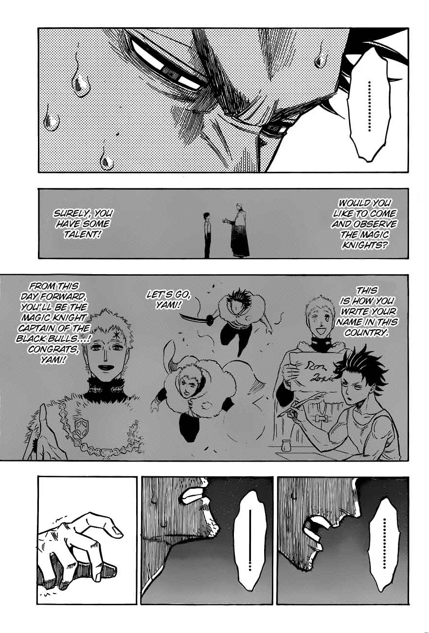 Black Clover Manga Chapter 147 page 3 - The End and the Beginning