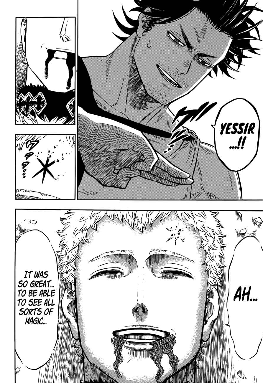 Black Clover Manga Chapter 147 page 4 - The End and the Beginning