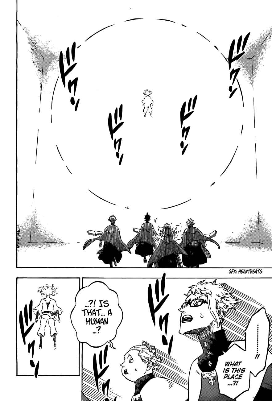 Black Clover Manga Chapter 147 page 8 - The End and the Beginning