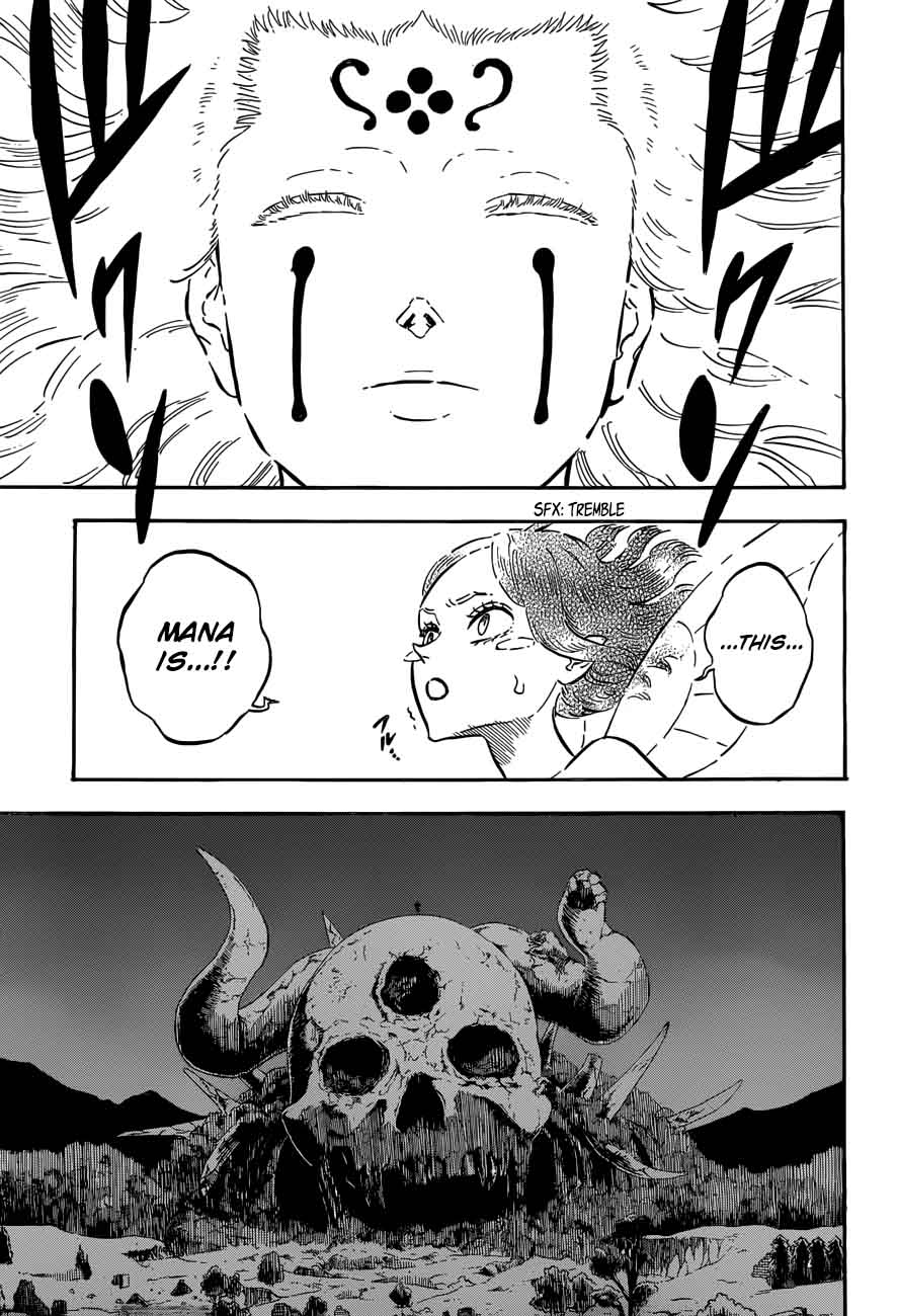 Black Clover Manga Chapter 147 page 9 - The End and the Beginning