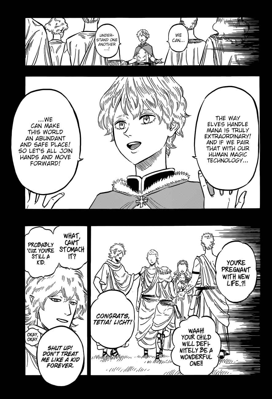 Black Clover Manga Chapter 148 page 10 - Until Now