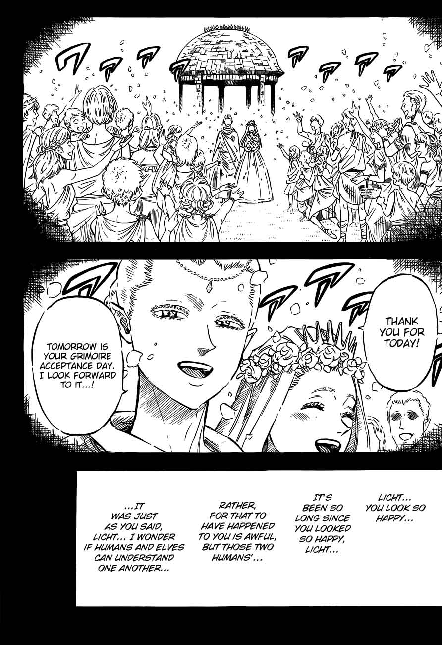 Black Clover Manga Chapter 148 page 11 - Until Now