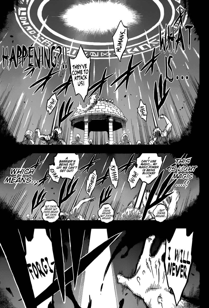 Black Clover Manga Chapter 148 page 12 - Until Now