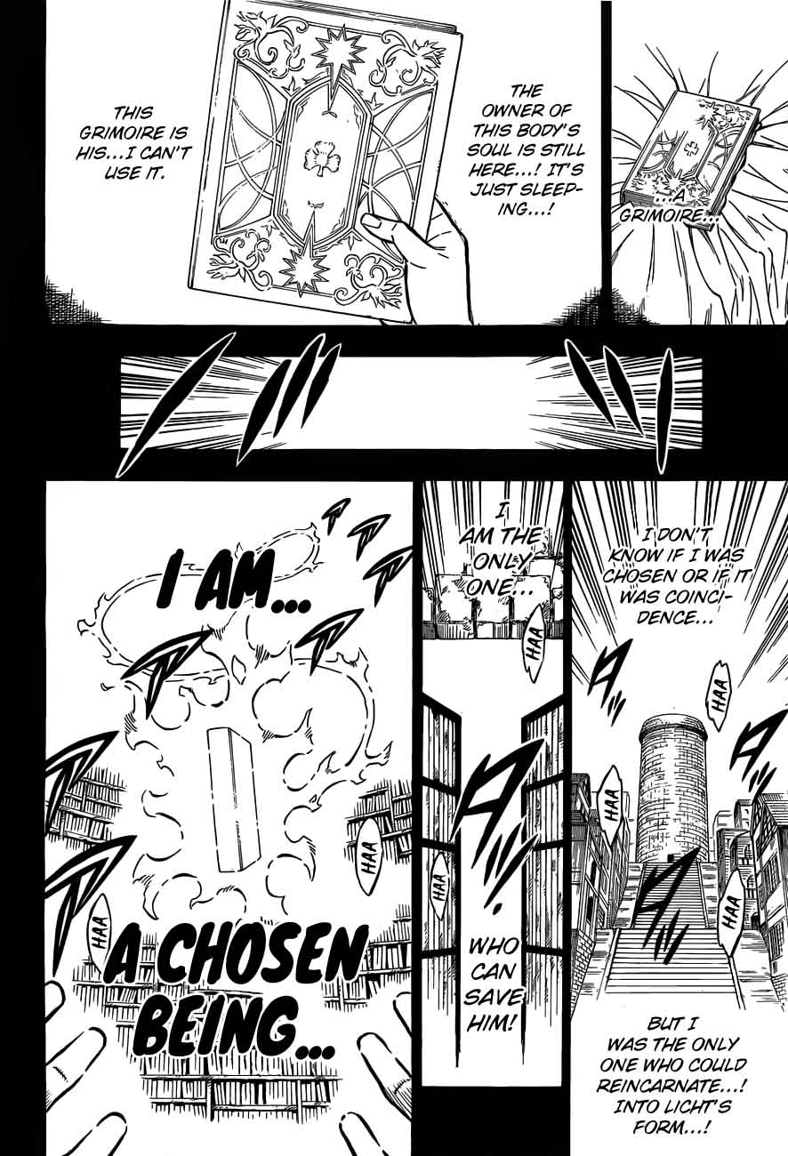 Black Clover Manga Chapter 148 page 17 - Until Now